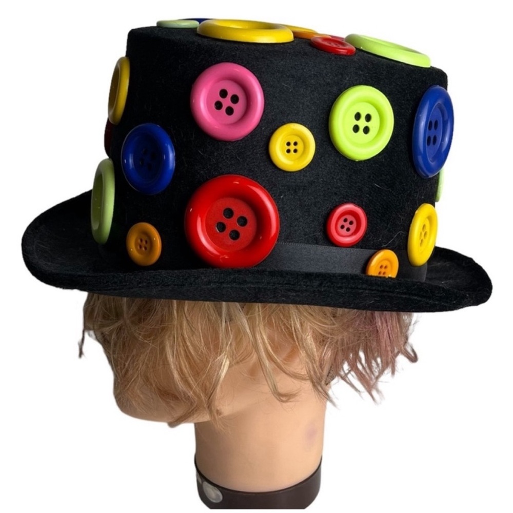 DRESS UP AMERICA Button Hat - Picture 5 of 9